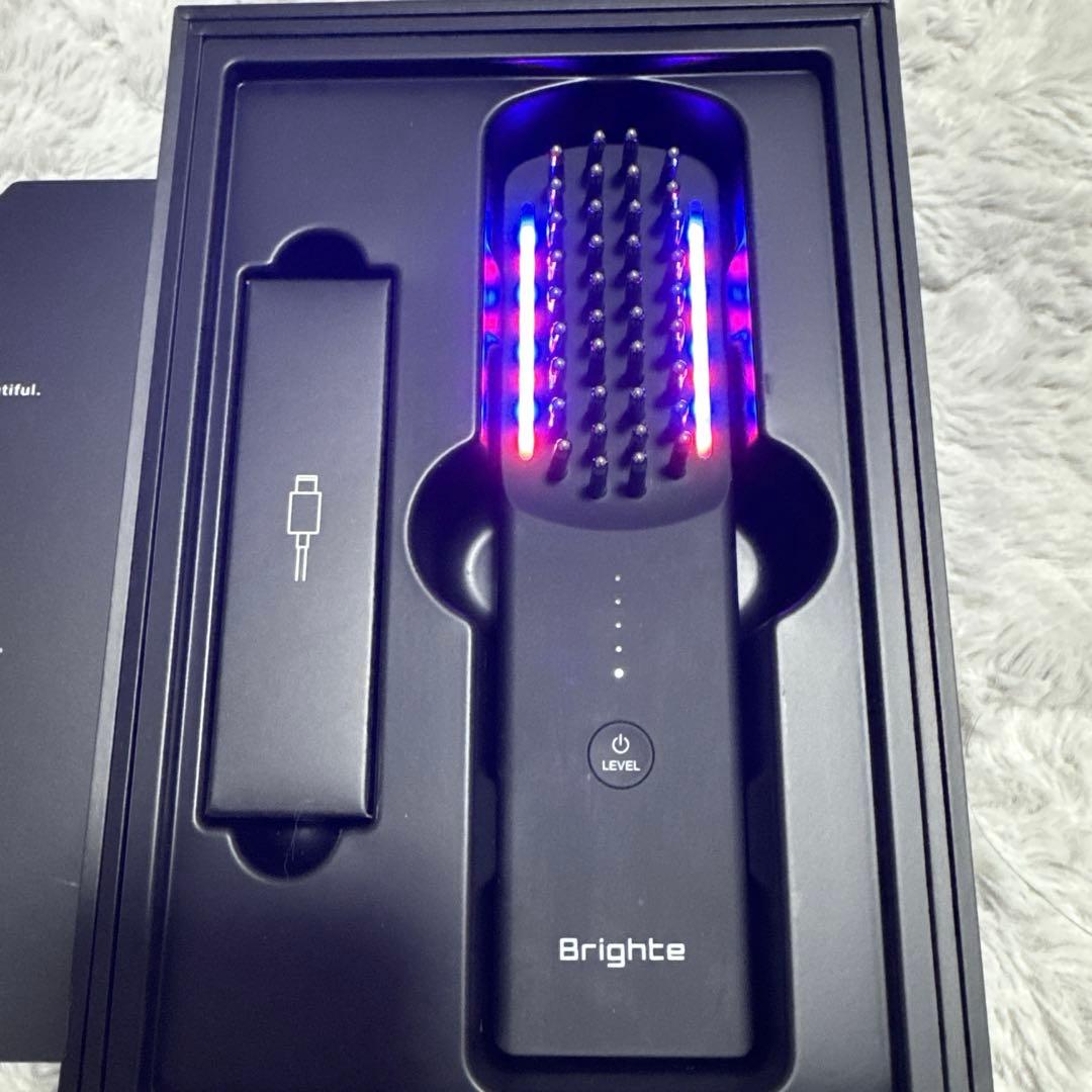 Brighte ELEKI BRUSH ローション•スカルプブラシ付き