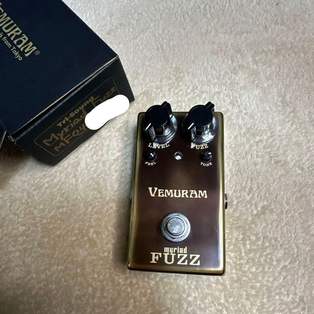 さ*と様 Vemuram Myriad Fuzz ギターエフェクター