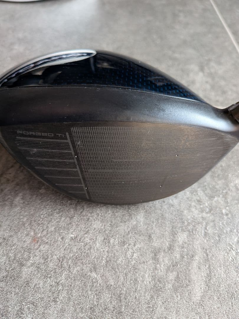 ●かなり美品　名器●パラダイム　トリプルダイヤモンド　ドライバー　９度ヘッドのみ