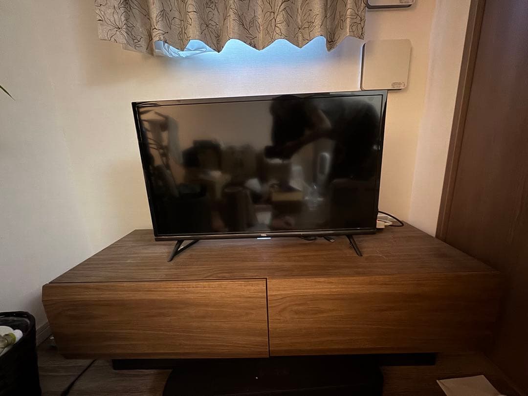 液晶テレビ 黒 卓上設置