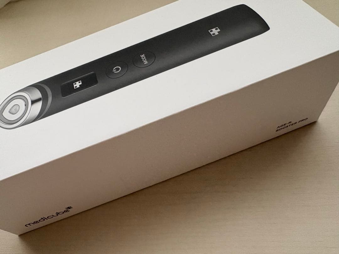 メディキューブ ブースタープロ ブラック