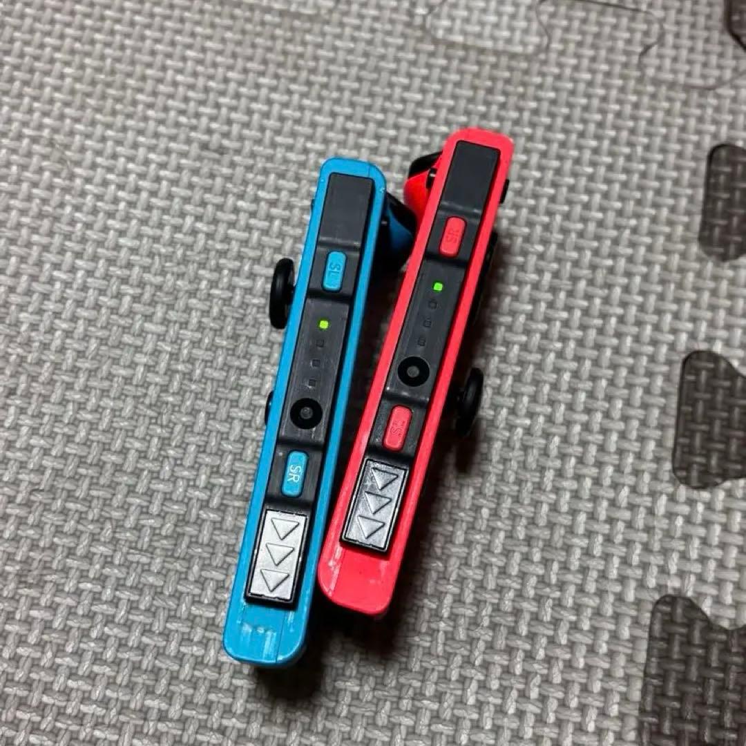 美品Nintendo Switch 本体 青/赤 Joy-Con 付属品あり