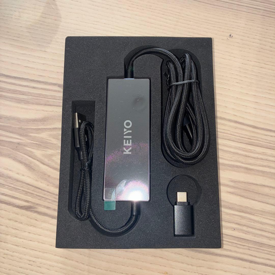 KEIYO APPミラータッチ カーアダプター AN-S155