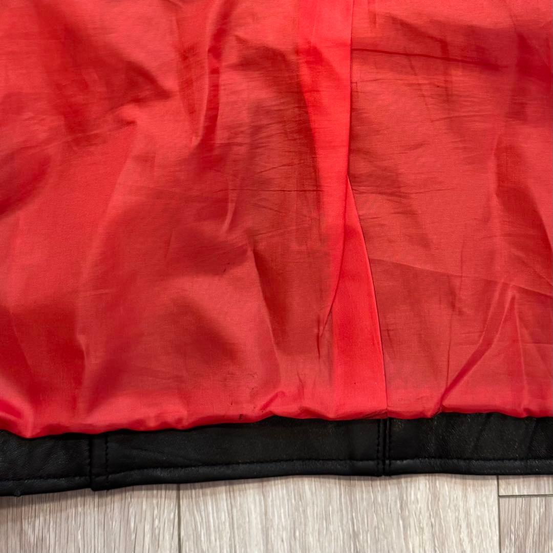 roshell 本革 レザージャケット XL ブラック ライダース ブルゾン