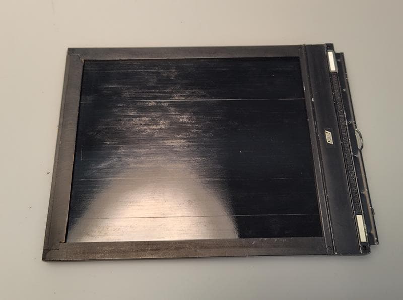 FIDELITY 8×10 カットフィルムホルダー 5点