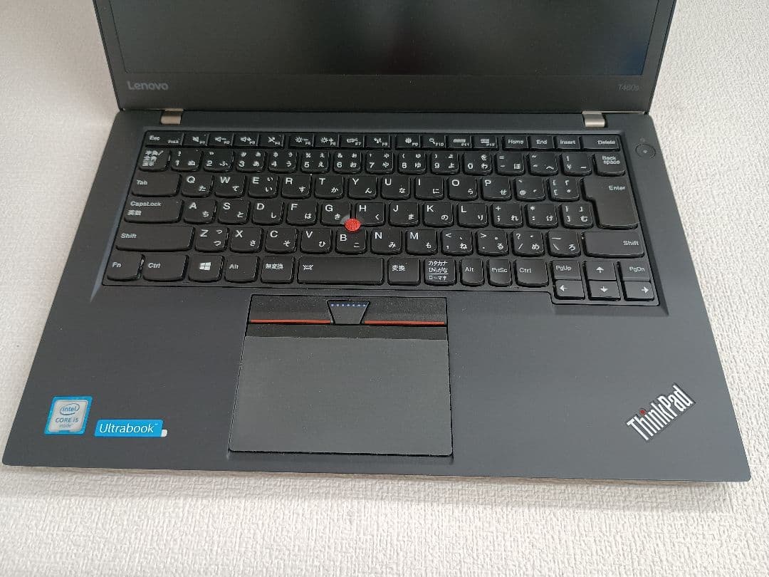 Windowsノート本体 407 Lenovo ThinkPad T460s Core i5 12GB