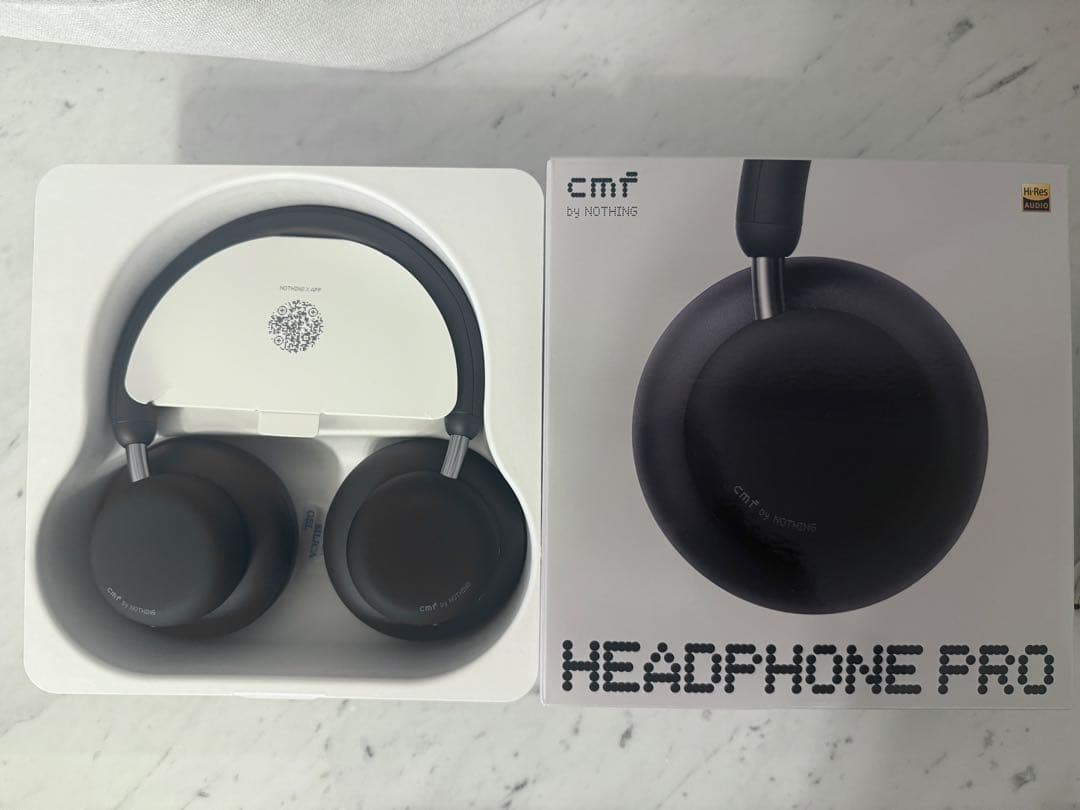 cmf by Nothing HEADPHONE PRO ダークグレー