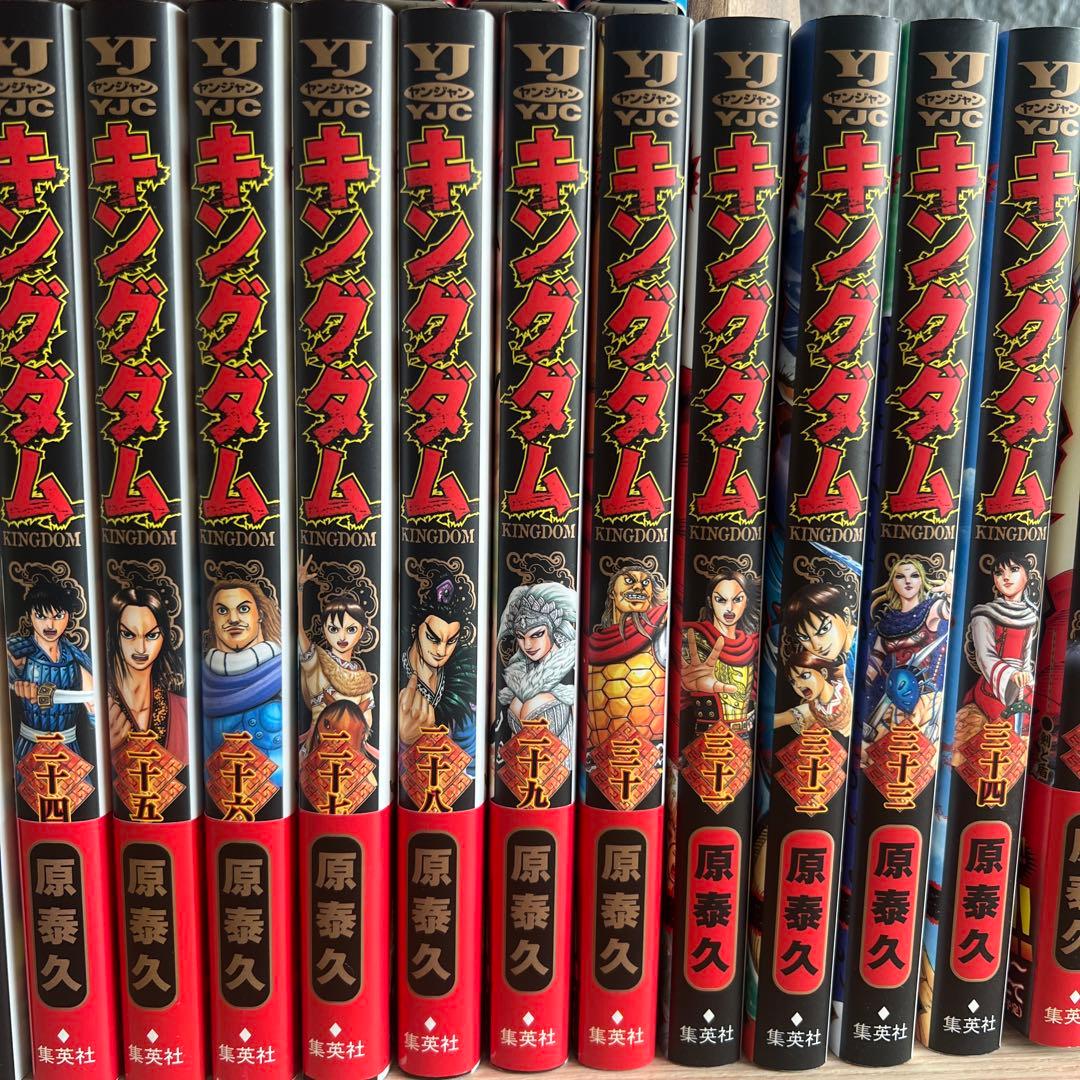 【新品❗️】キングダム 1巻−68巻セット 原泰久　未使用品