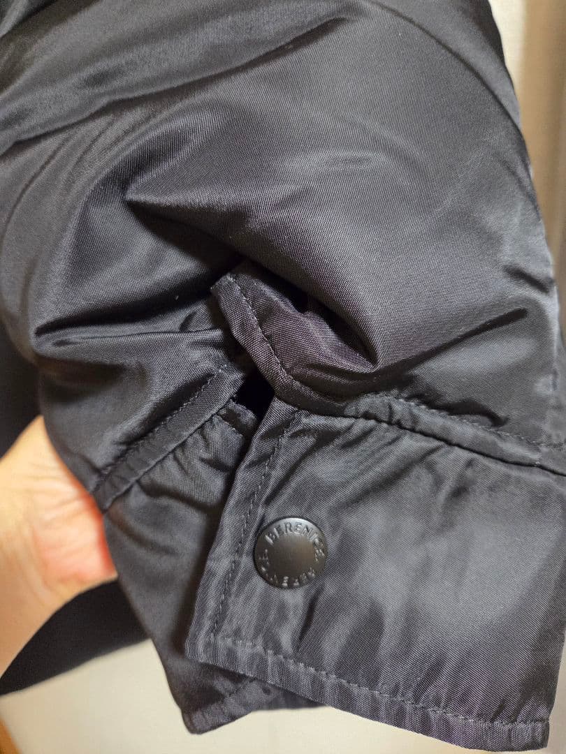 【新品】BERENICE　ブラックオーバーダウンジャケット