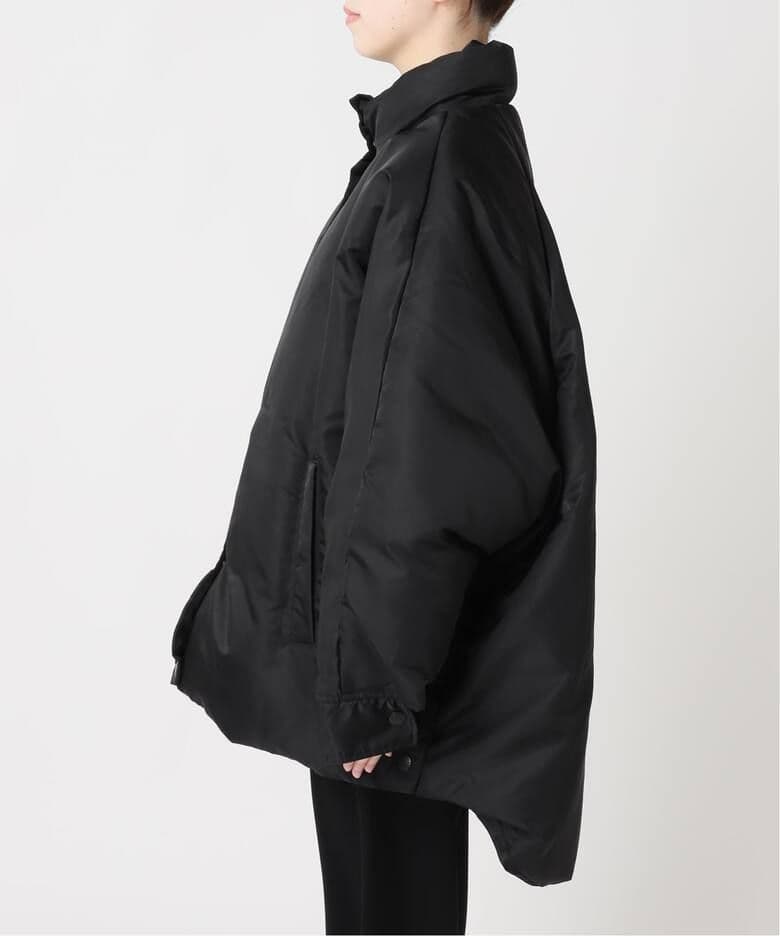 【新品】BERENICE　ブラックオーバーダウンジャケット