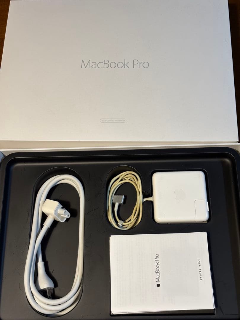 MacBook本体 macbook pro 2015 early 256gb 8gb