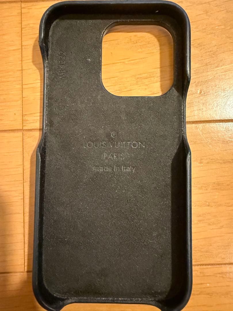 Louis Vuitton iPhone14 Pro バンパーケース モノグラム