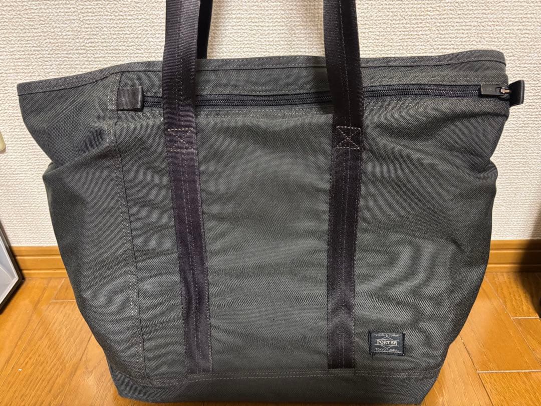 廃盤 PORTER TENSION テンション トートバッグ 大容量 A4