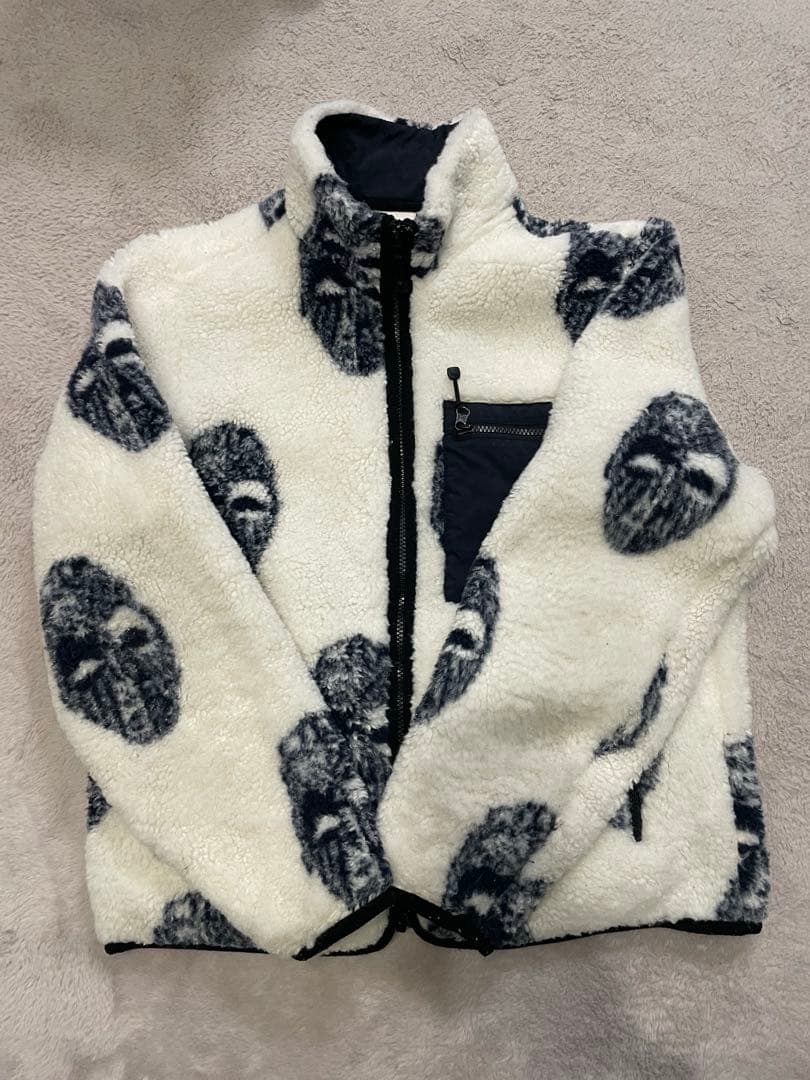 【希少】stussy ボアジャケット アウター