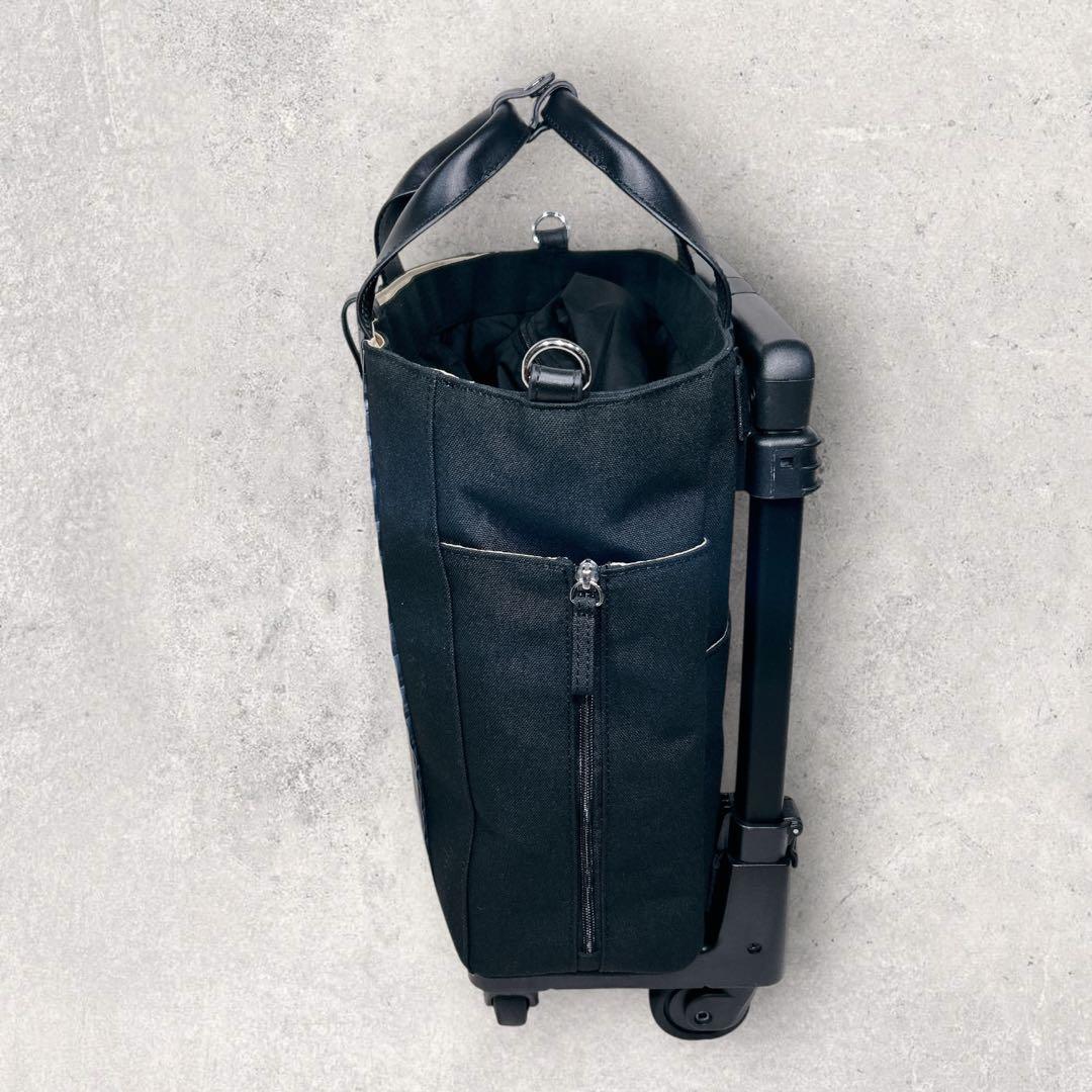 SWANY キャリー バッグ スワニー 帆布 キャリーバック ストッパー 機能