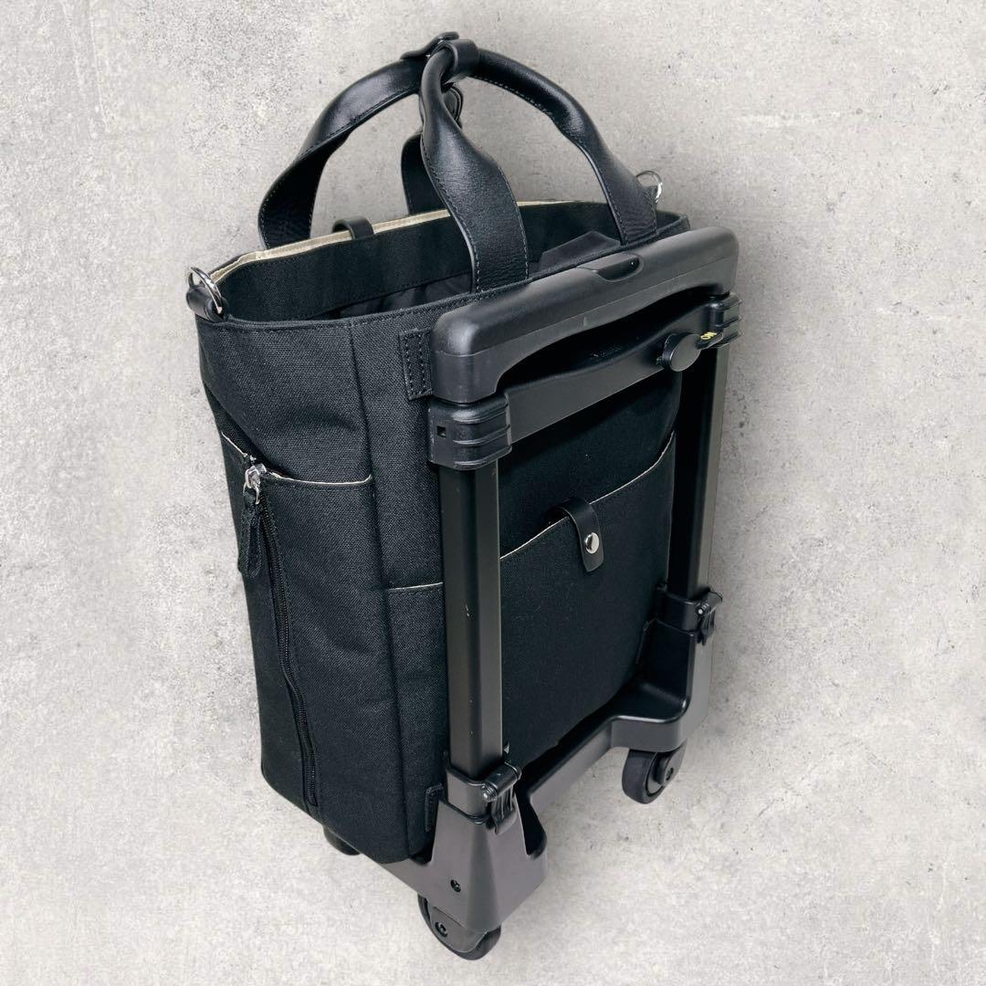 SWANY キャリー バッグ スワニー 帆布 キャリーバック ストッパー 機能