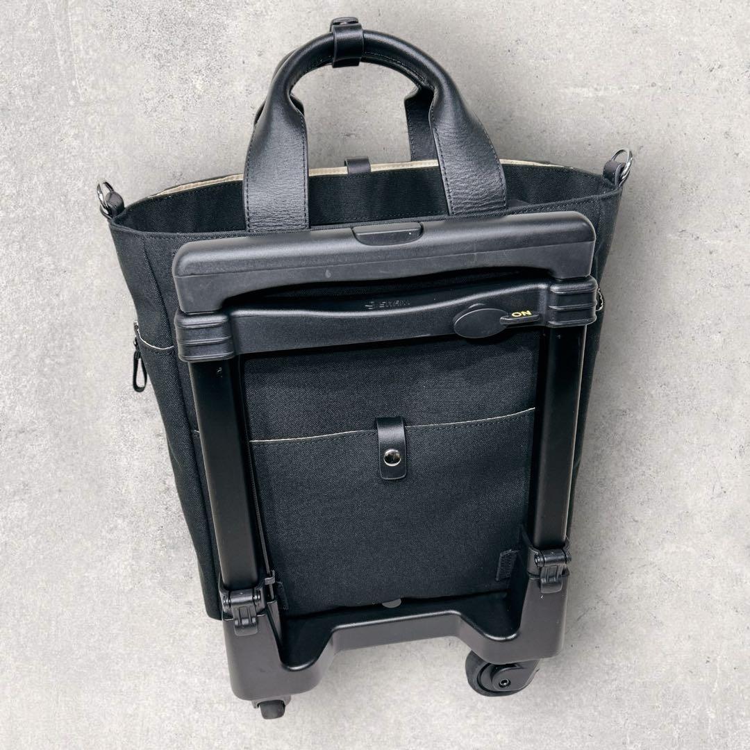 SWANY キャリー バッグ スワニー 帆布 キャリーバック ストッパー 機能