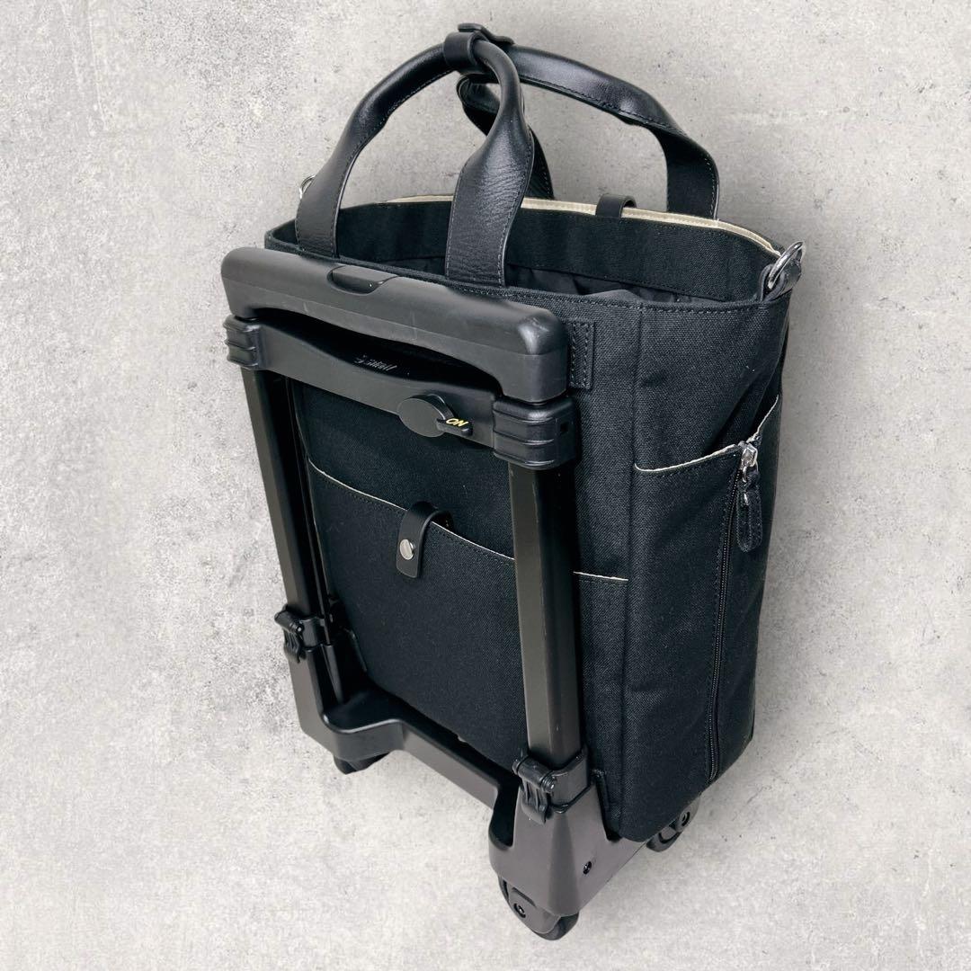 SWANY キャリー バッグ スワニー 帆布 キャリーバック ストッパー 機能