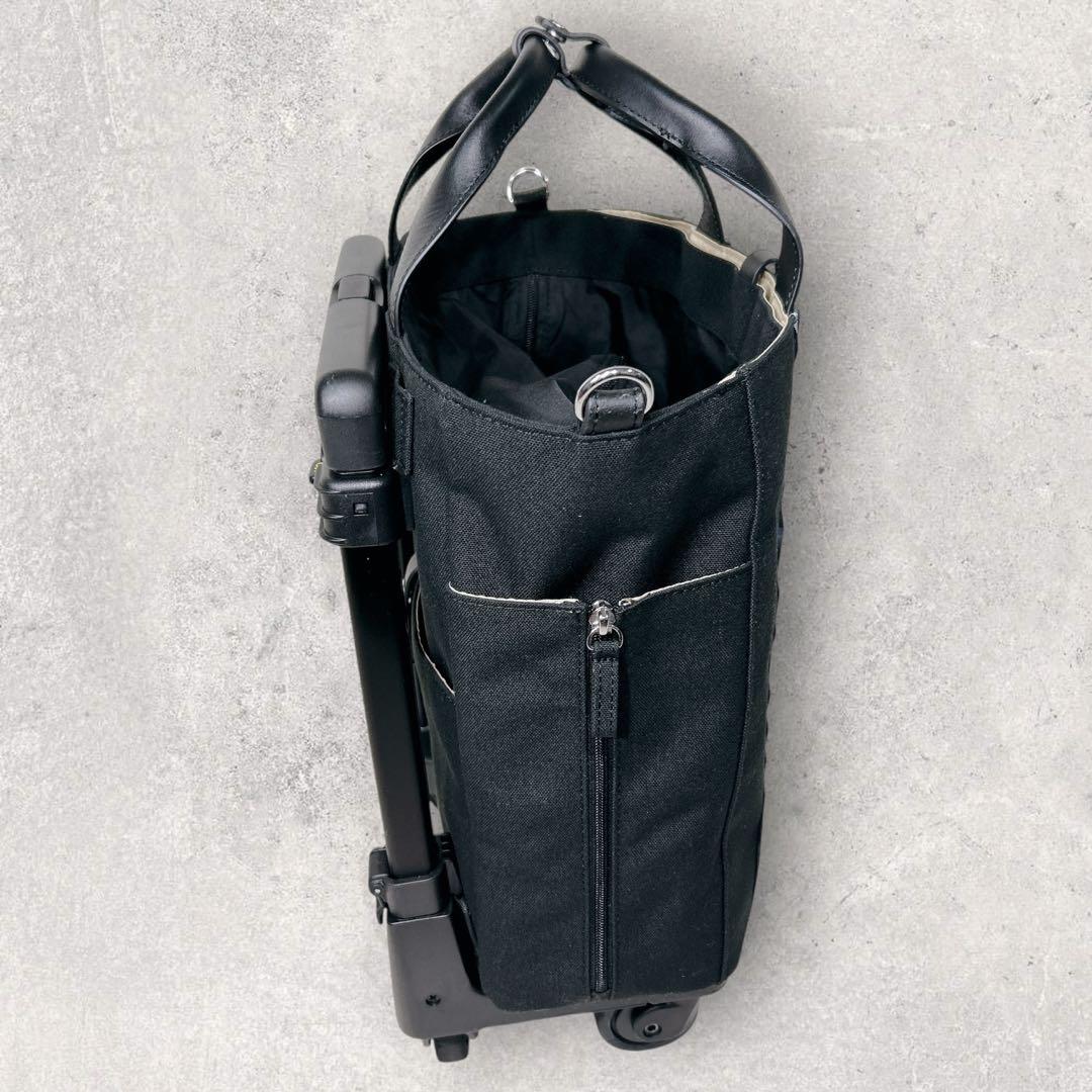 SWANY キャリー バッグ スワニー 帆布 キャリーバック ストッパー 機能