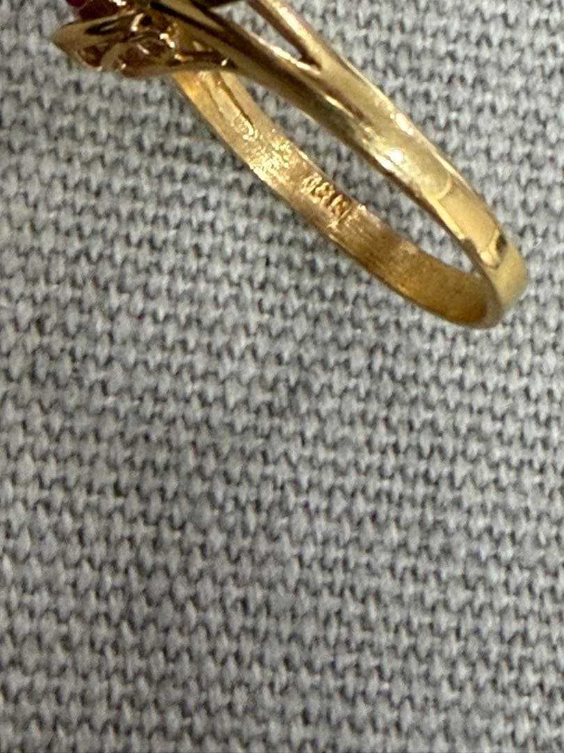 18Kリング K18 18金