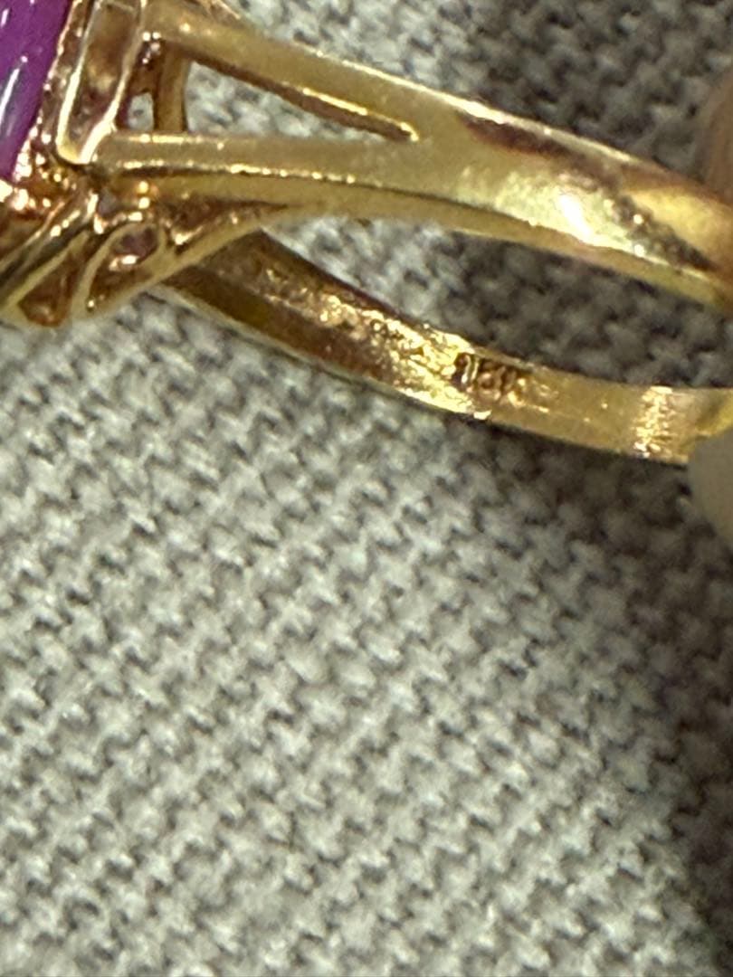 18Kリング K18 18金