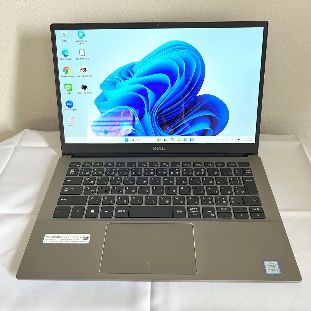 美品 DELL ノートPC SSD256 Win11 Corei5 A33