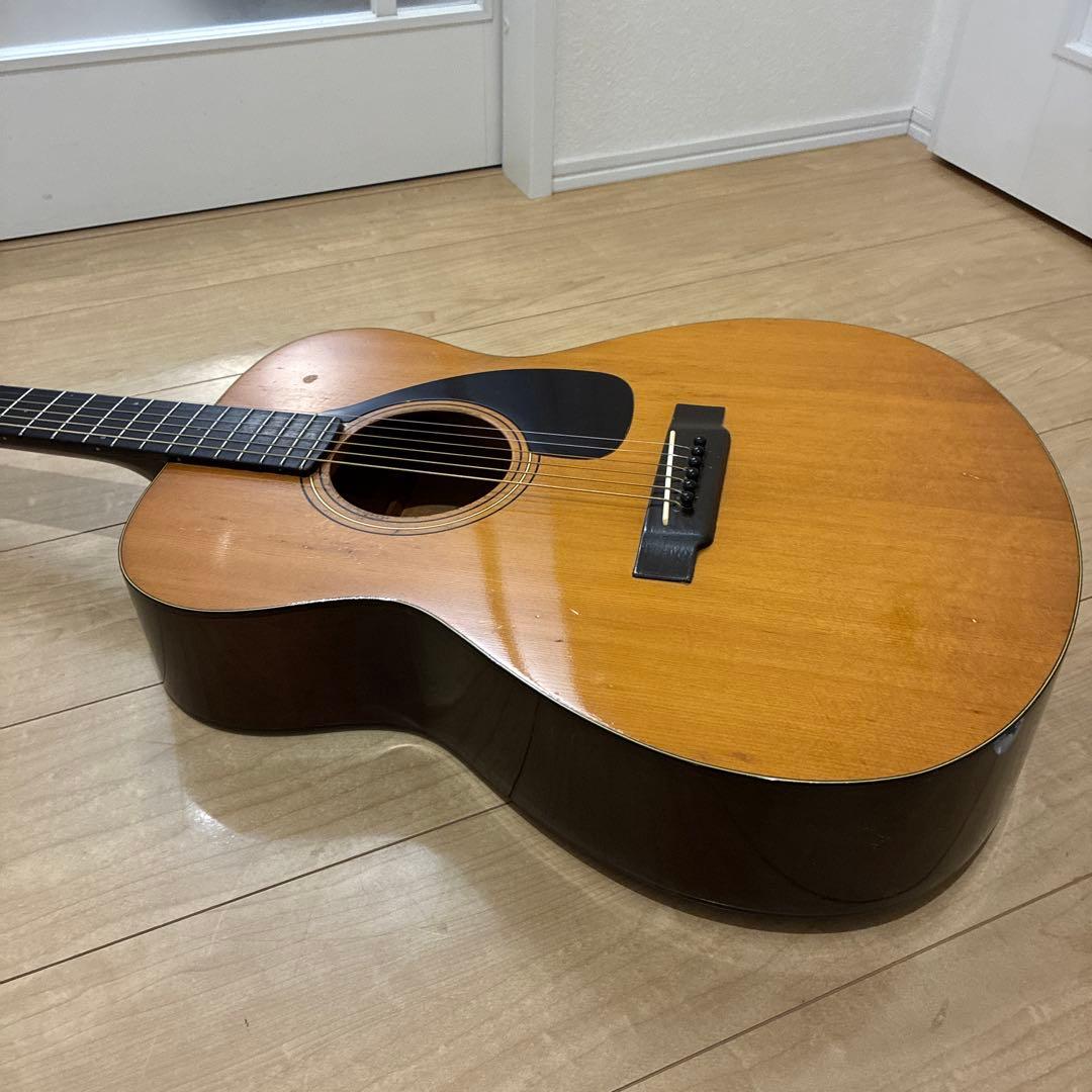 調整済み　初期　YAMAHA 赤ラベル　fg-110 素晴らしい音です　爆音