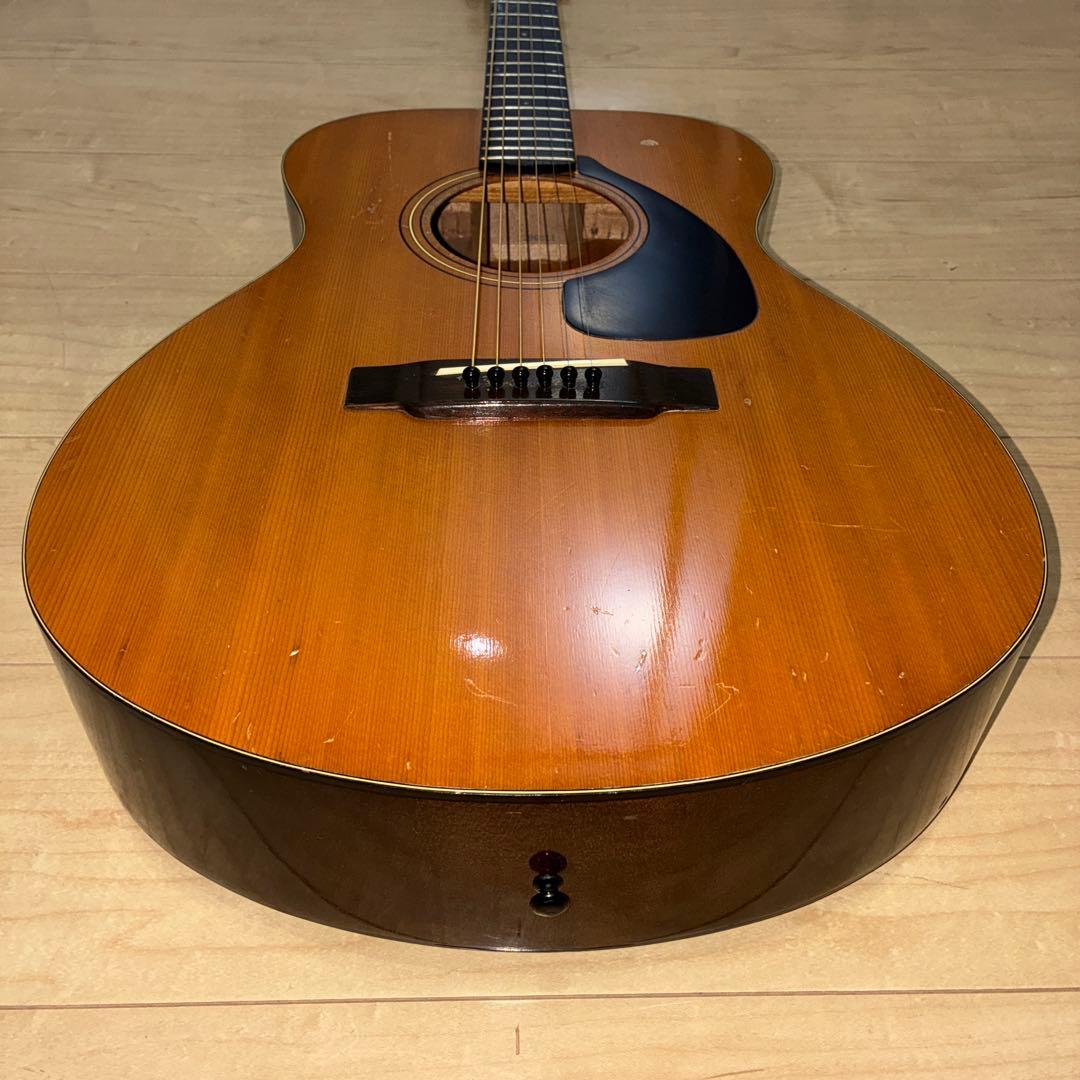 調整済み　初期　YAMAHA 赤ラベル　fg-110 素晴らしい音です　爆音