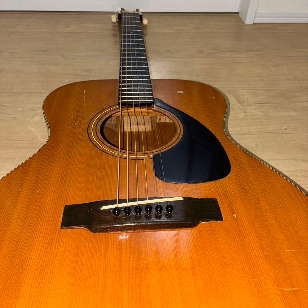 調整済み　初期　YAMAHA 赤ラベル　fg-110 素晴らしい音です　爆音