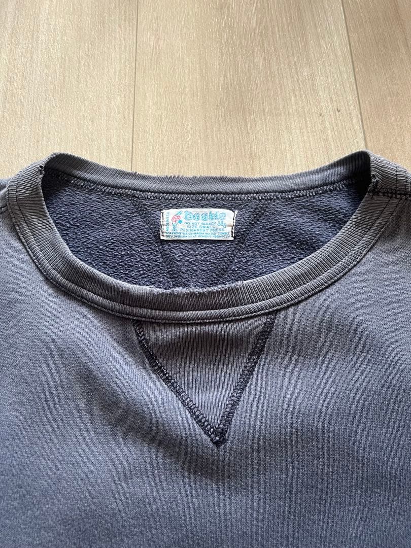 両V ビンテージスウェット