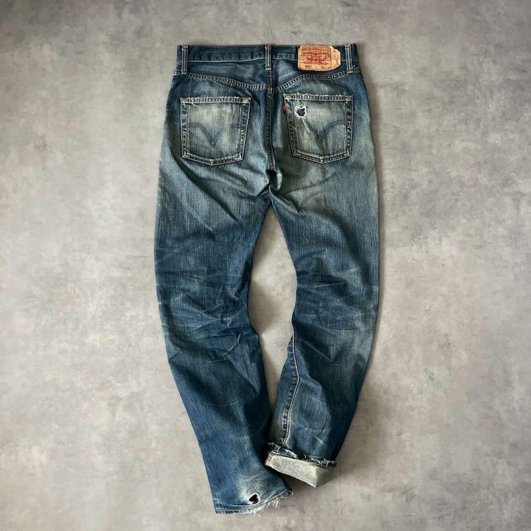 パンツ 00s LEVI'S 501 STRAIGHT DENIM W29