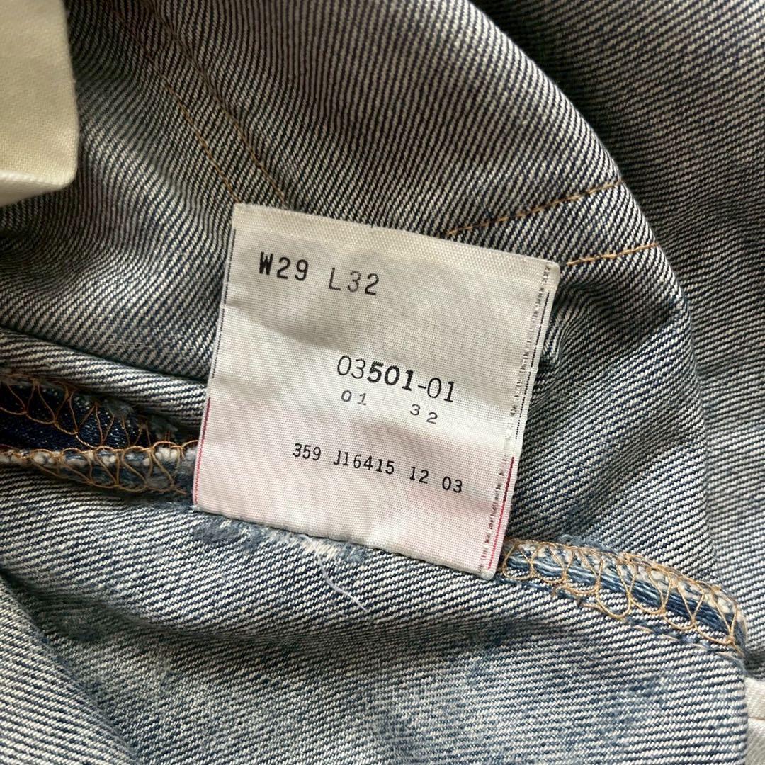 パンツ 00s LEVI'S 501 STRAIGHT DENIM W29