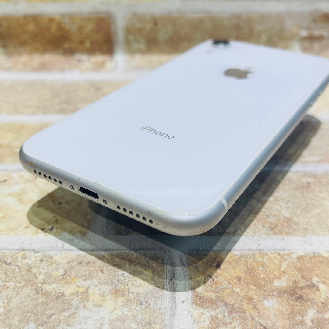 SIMフリー iPhoneXR 64GB ホワイト 電池新品