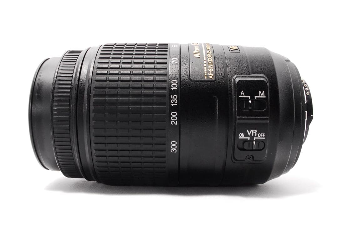 [良品] Nikon AF-S 55-300mm ED VR 望遠レンズ ニコン