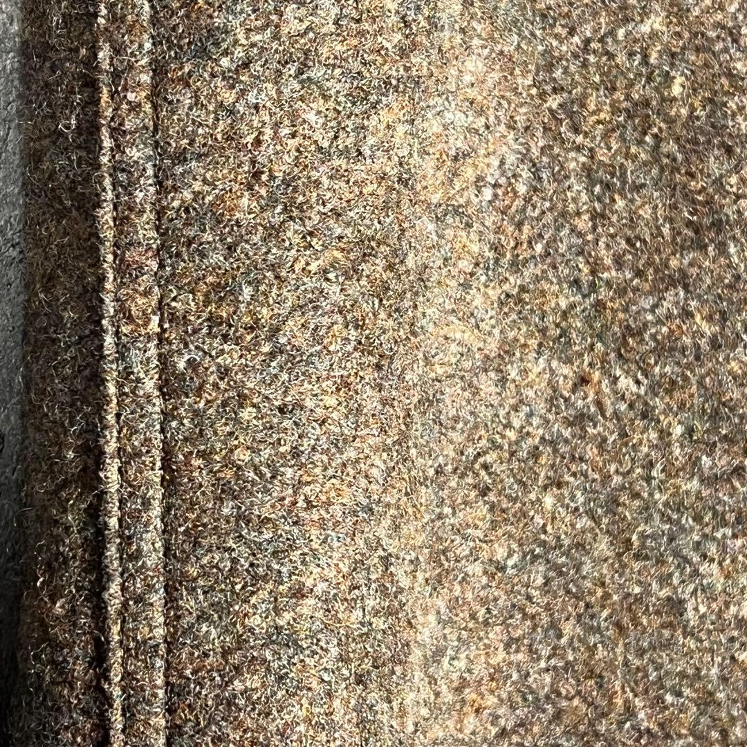 JURGEN LEHLヨーガンレールの上質なメルトンウールスカート　サイズM