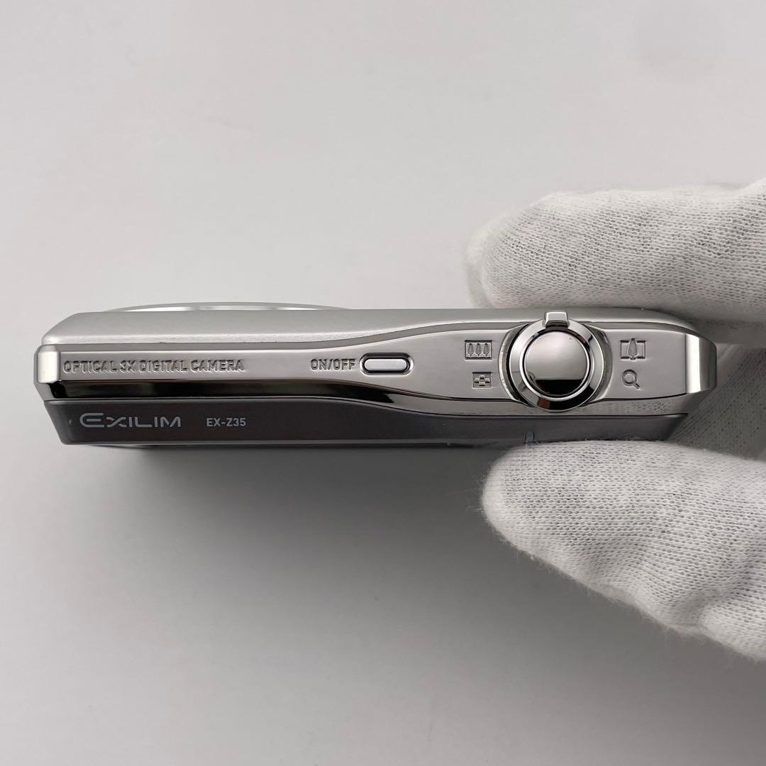 実写美⭕️良品【動作確認済み】CASIO EXILIM EX-Z35 デジカメ