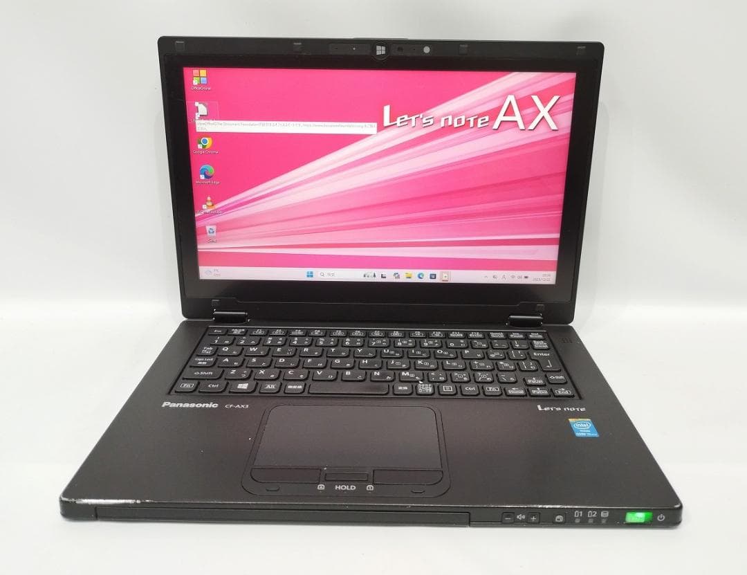 11.6タブレットPC CF-AX3ED5CS I5 SSD タッチパネルW11