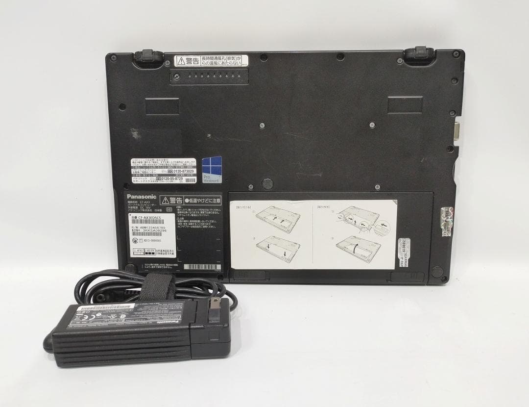 11.6タブレットPC CF-AX3ED5CS I5 SSD タッチパネルW11