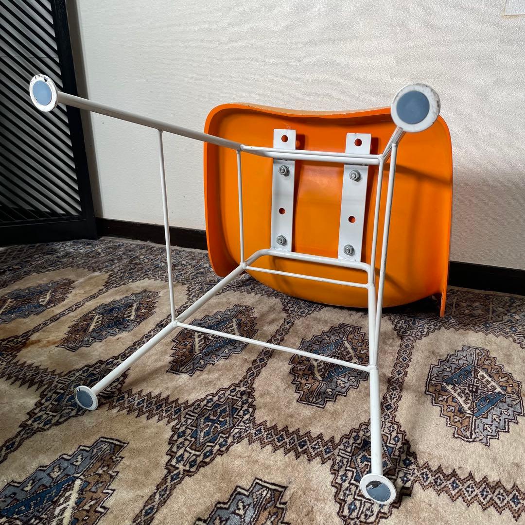 ヴィンテージ スタジアムチェア ファイバーグラス FRP ミッドセンチュリー