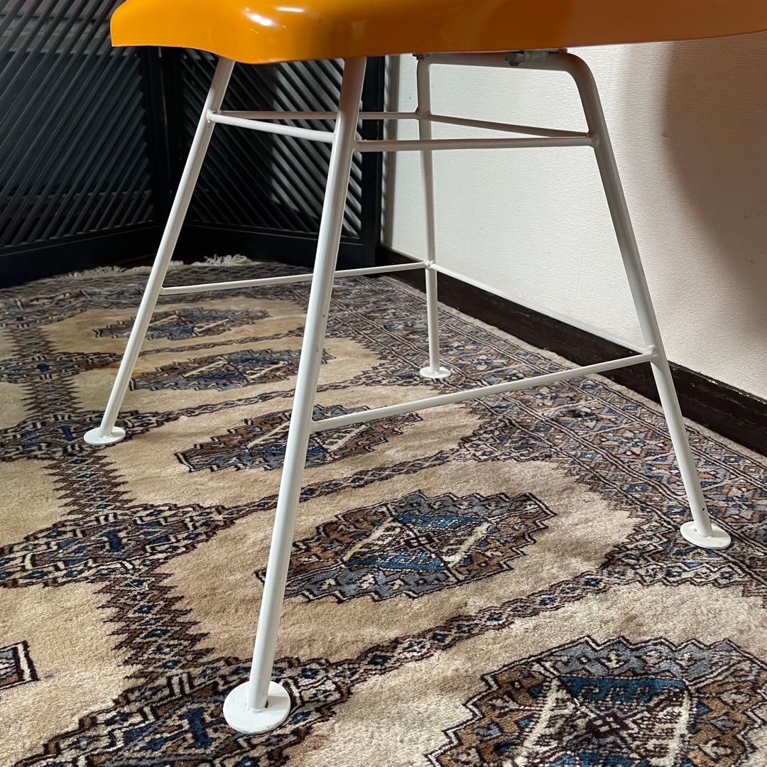 ヴィンテージ スタジアムチェア ファイバーグラス FRP ミッドセンチュリー