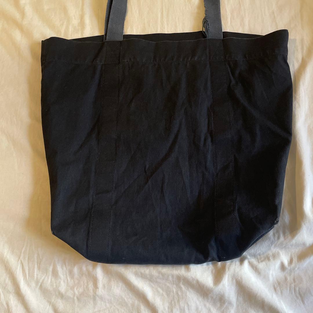 【Yohji Yamamoto】 トートバッグ ブラック