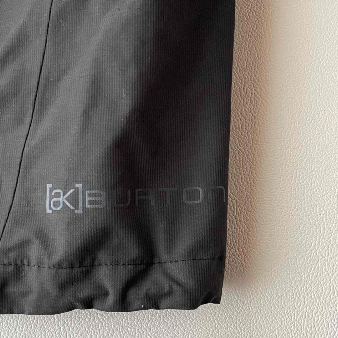 5480【美品】バートン　ジャケット ak ゴアテックス メンズ 無地