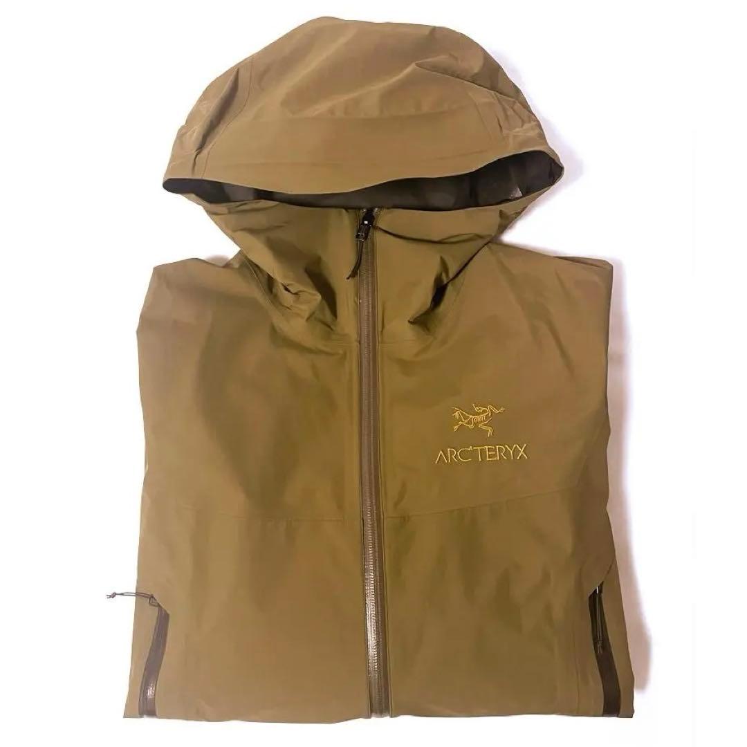 激レア 美品 ARC'TERYX BEAMS 別注 BETA SL 金ロゴ刺繍