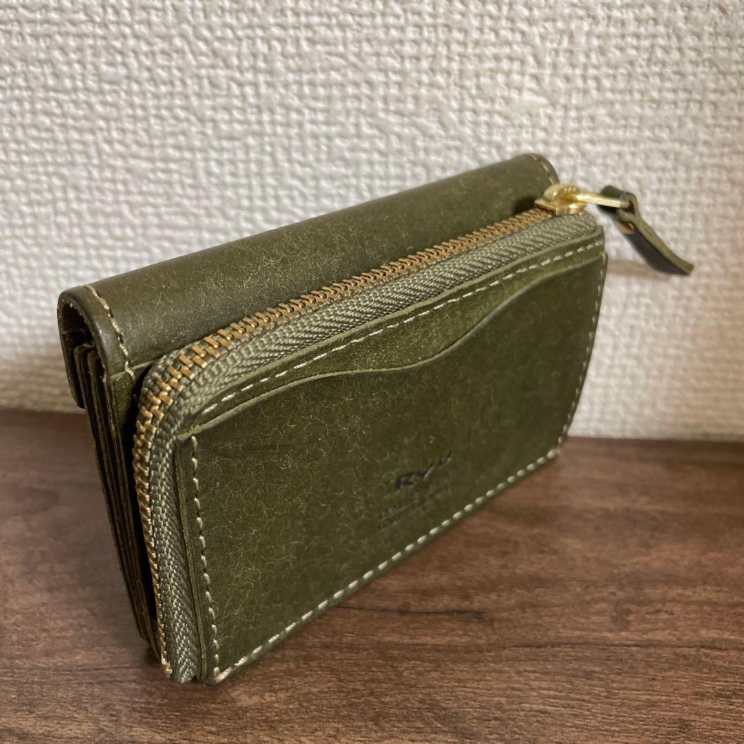 Ryu レザーウォレット ケース 財布