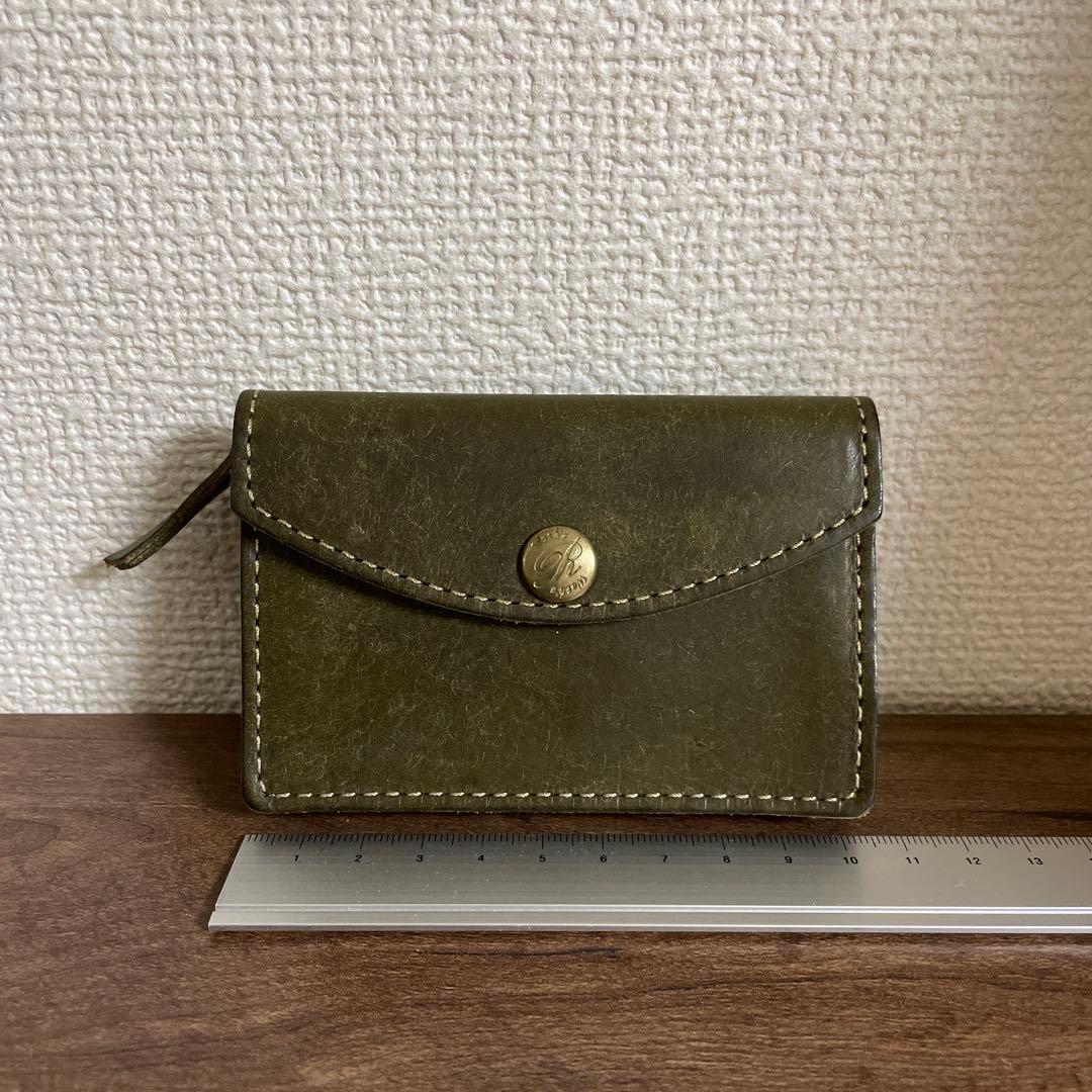 Ryu レザーウォレット ケース 財布