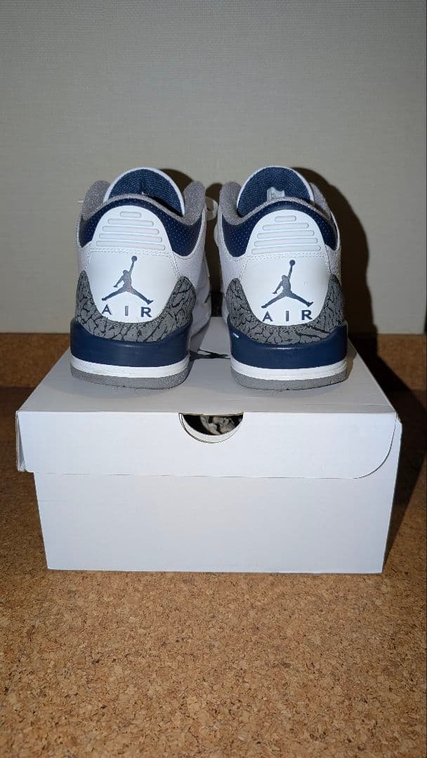 Air Jordan 3 MIDNIGHT NAVY/ミッドナイトネイビー
