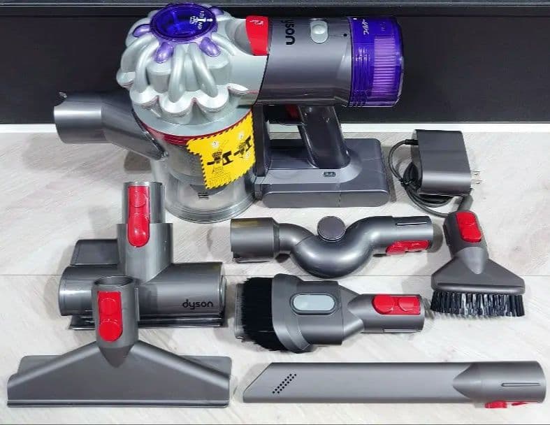 ダイソン dyson V8 slim SV10K ハンディクリーナー仕様 50分