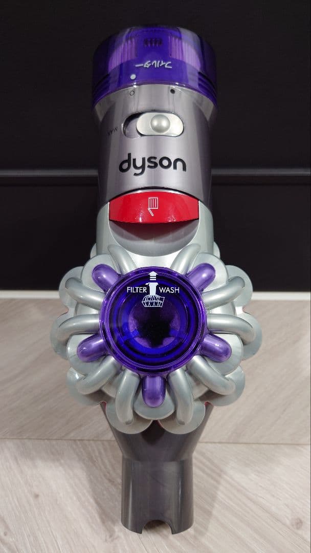 ダイソン dyson V8 slim SV10K ハンディクリーナー仕様 50分