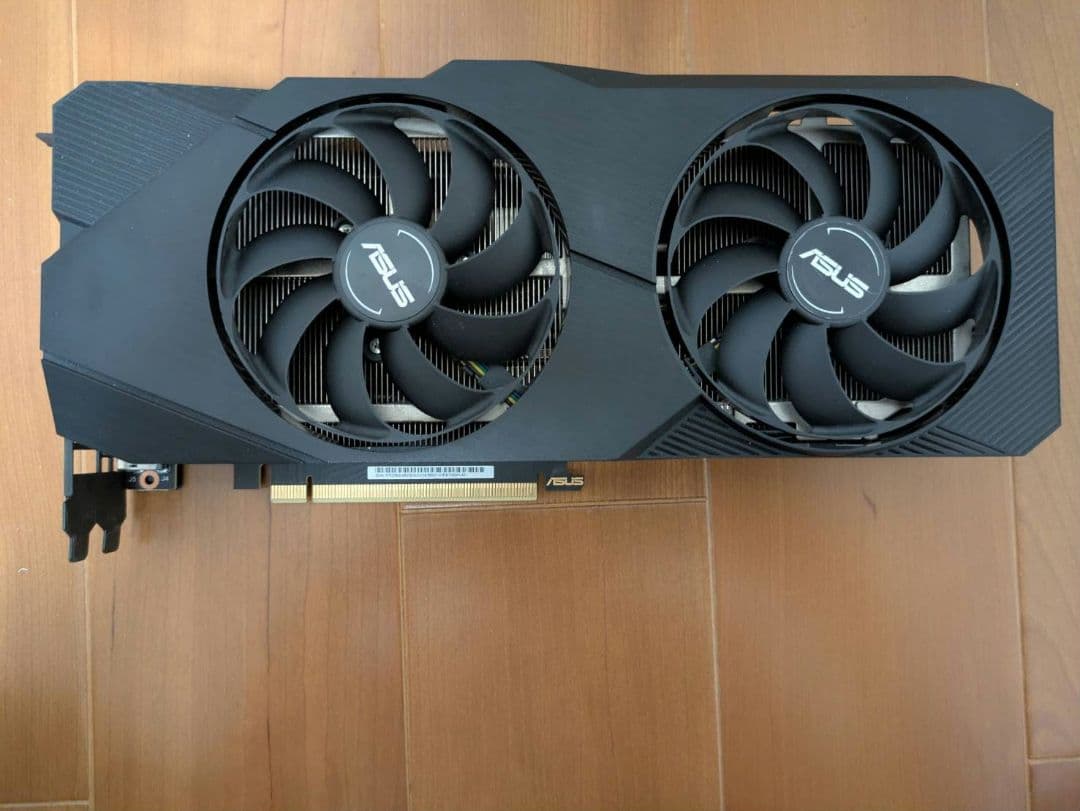 【動作確認済】ASUS GeForce RTX2080SUPER 8GB