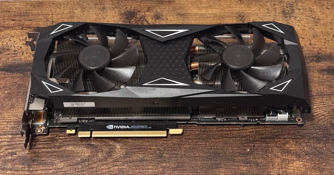 NVIDIA GeForce RTX 2080 Super グラフィックカード